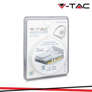 Strip led 120cm 3,5w Con sensore di movimento e crepuscolare